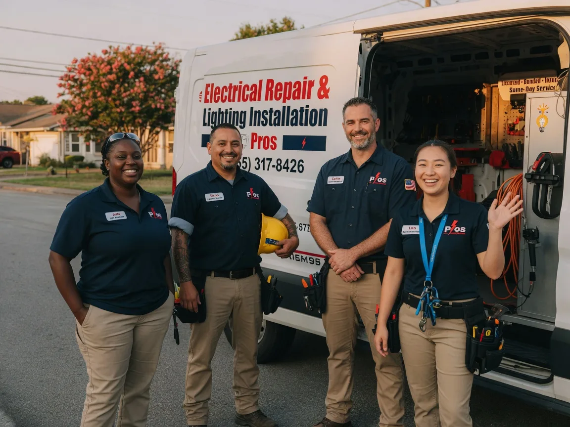 Licensed Electrician company in Castroville, TX